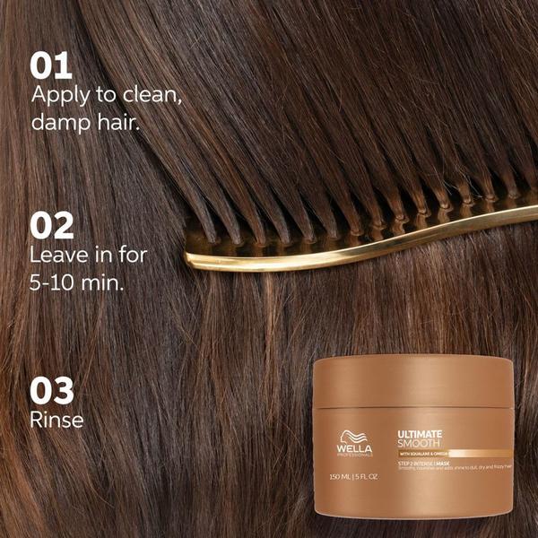 Masca hidratanta Wella Professionals Ultimate Smooth 150ml