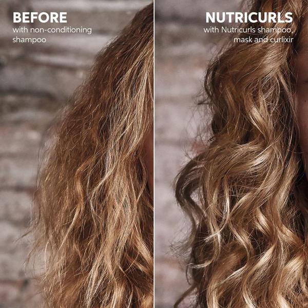 Masca Par Cret/Ondulat Wella Nutricurls Waves & Curls Mask 150ml
