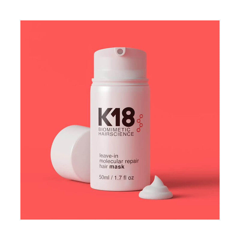 Masca tratament concentrat pentru repararea parului deteriorat K18 Leave In molecular 50ml