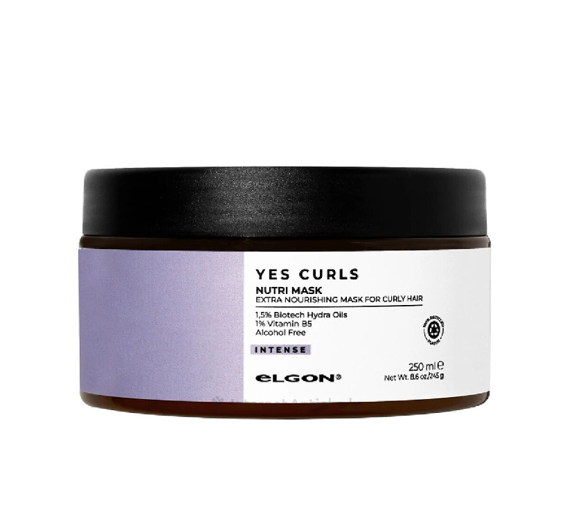 Masca par cret Elgon Yes Curls Hydra Mask 250ml