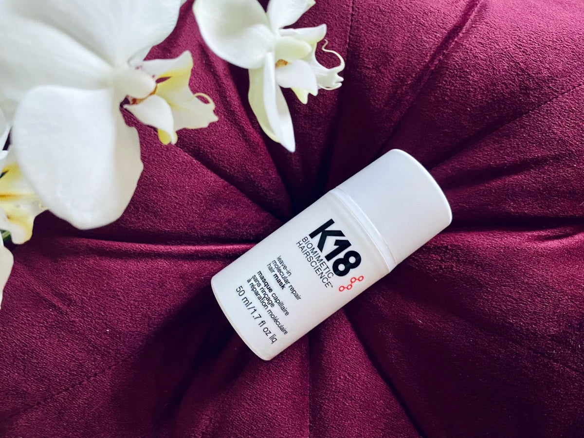 Masca tratament concentrat pentru repararea parului deteriorat K18 Leave In molecular 50ml