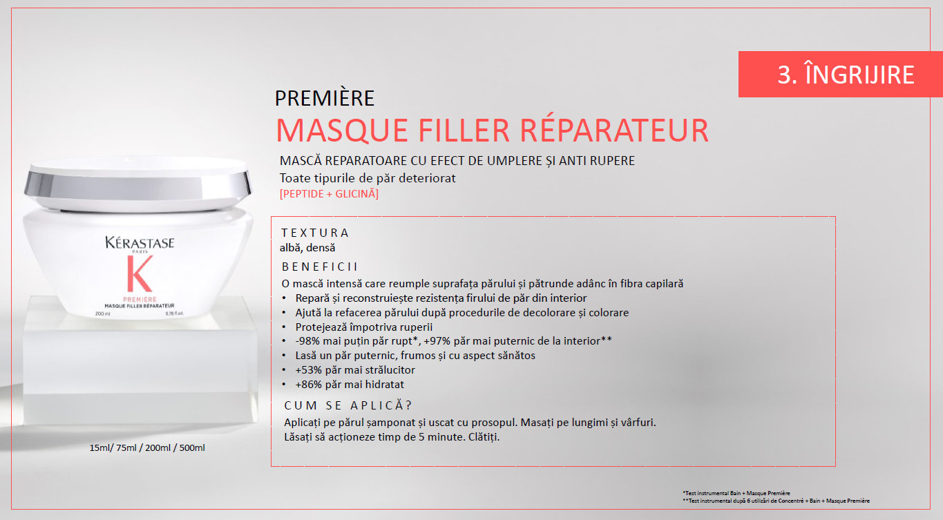Masca Reparatoare Kerastase Premiere Masque Filler 200ml