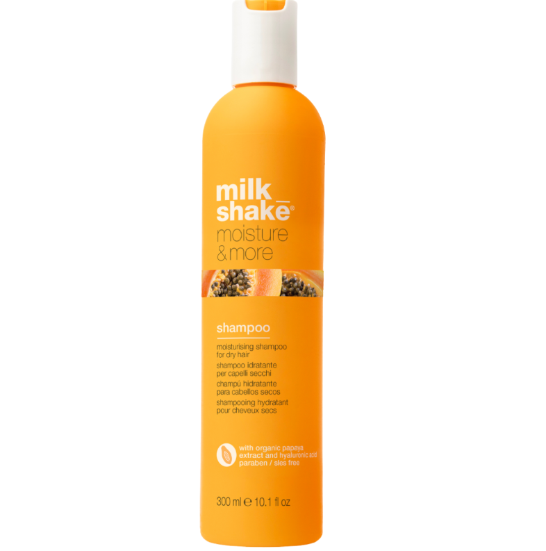 Sampon par uscat Milk Shake Moisture and More 300ml