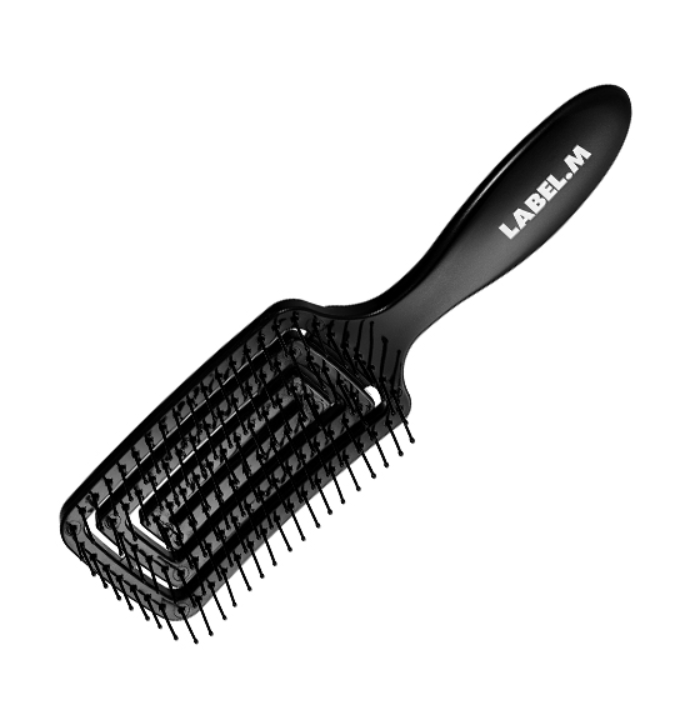 Perie Antistatica Label.M Mini Detangler Brush