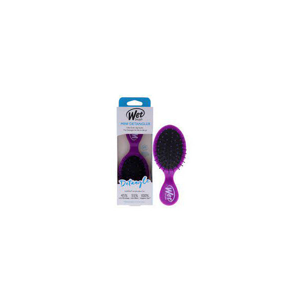 Perie de par Wet Brush Mini Detangler Purple