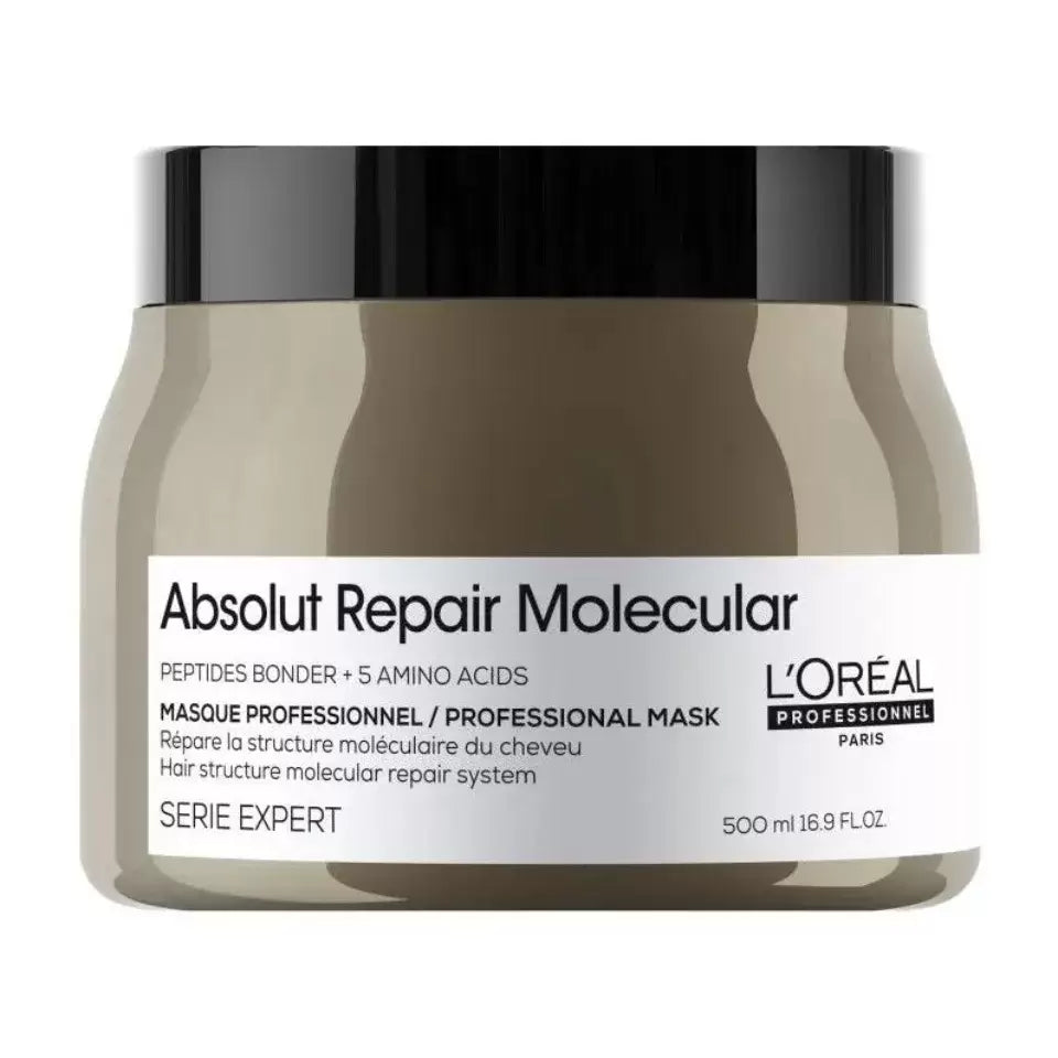 Masca de par L’Oreal Professionnel Serie Expert Absolut Repair Molecular Rinse-off mask 500ml
