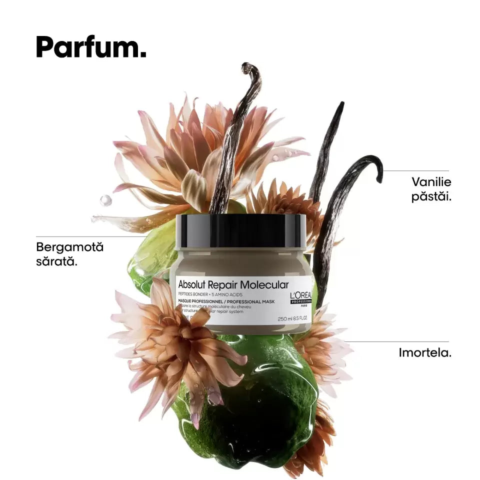 Masca de par L’Oreal Professionnel Serie Expert Absolut Repair Molecular Rinse-off mask 500ml