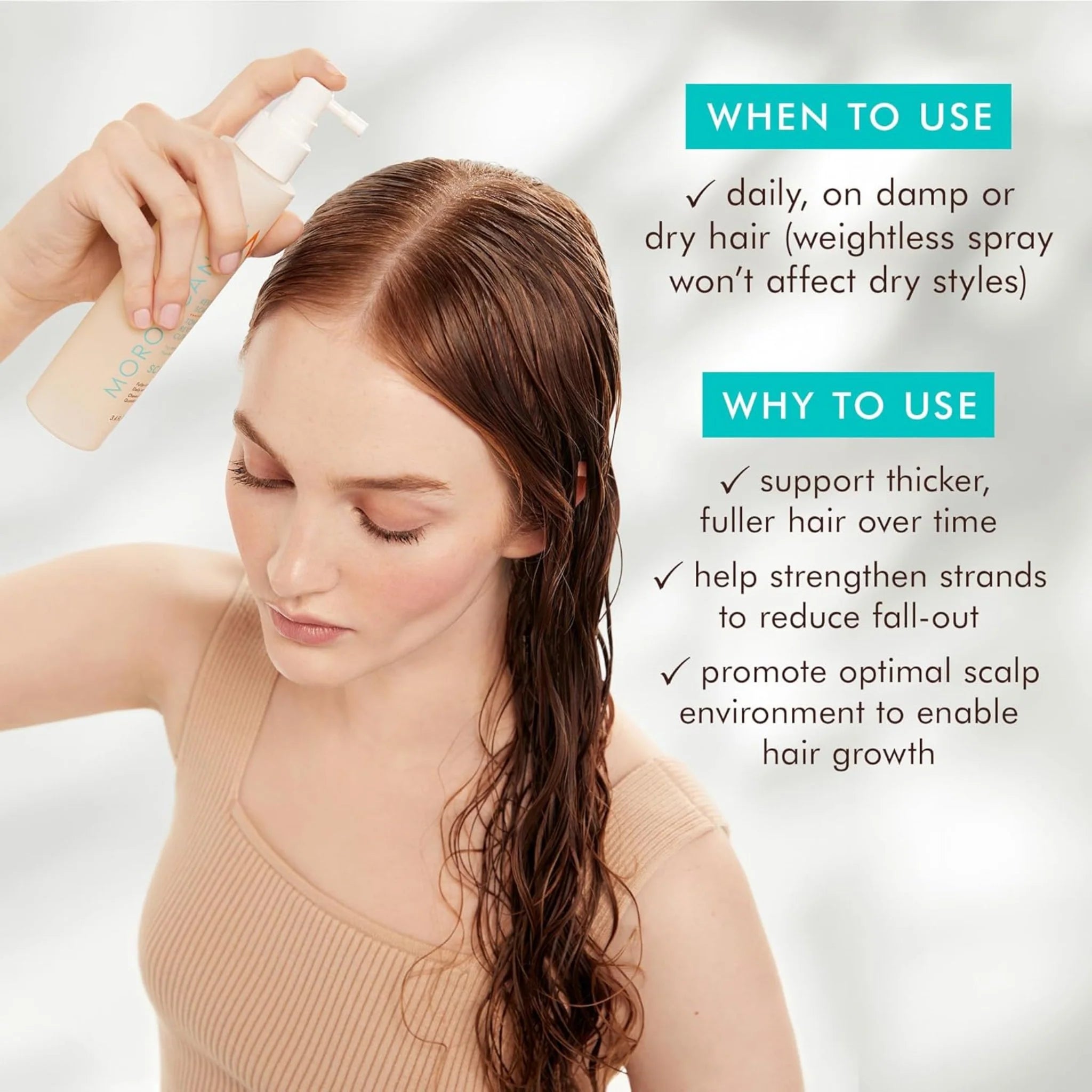 Tonic revitalizant pentru scalp Moroccanoil Revitalizing Scalp Tonic 100 ml