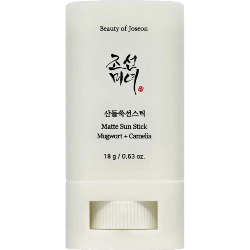 BEAUTY OF JOSEON Stick pentru fata mat cu protectie solara SPF50+ Mugwort + Camelia, 18 g