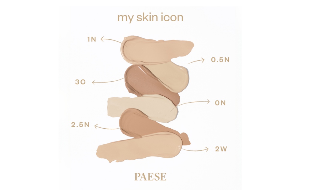 Fond de ten PAESE My Skin Icon 33ml