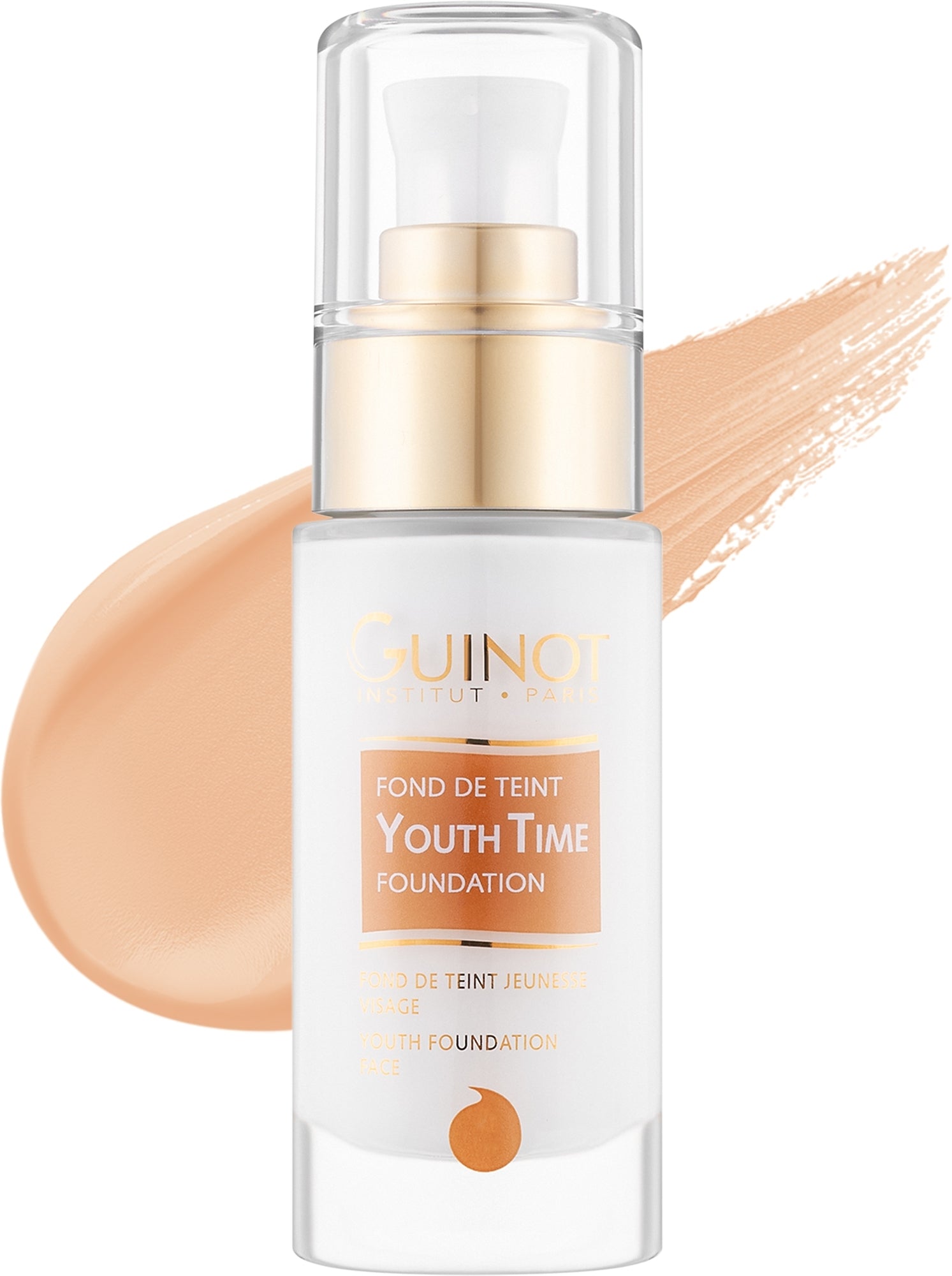Fond de ten Guinot Youth Time N1 cu acid hialuronic 30ml