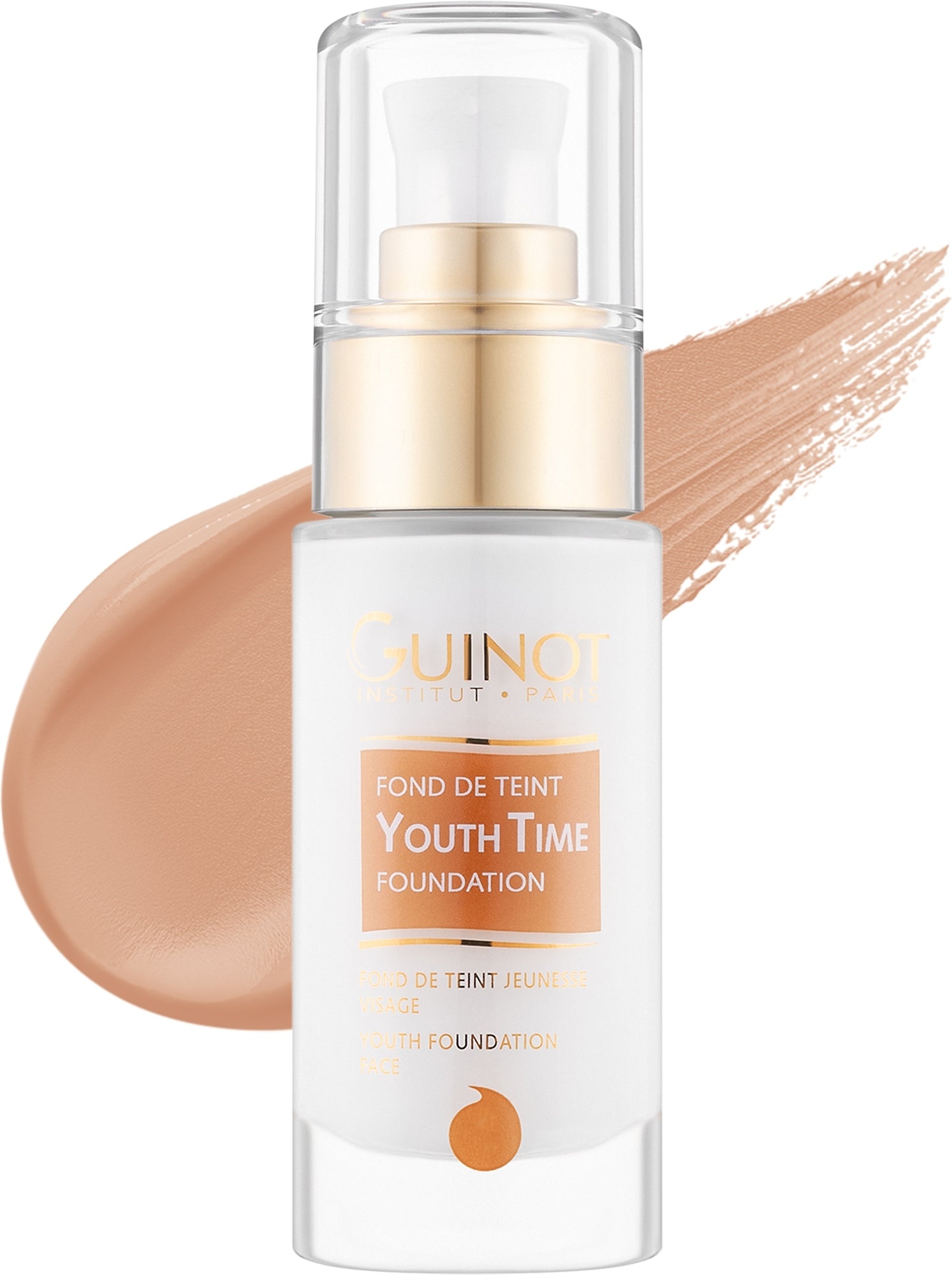 Fond de ten Guinot Youth Time N3 cu acid hialuronic 30ml