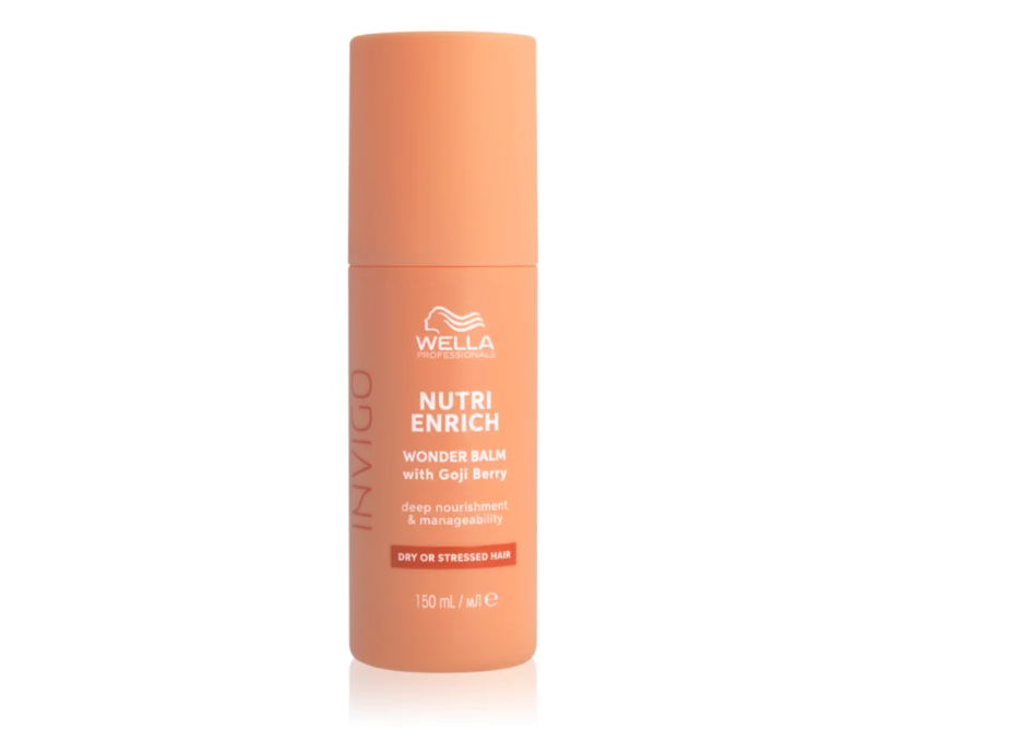 Balsam hidratant fara clatire Wella Invigo Nutri Enrich Wonder Balm 150ml