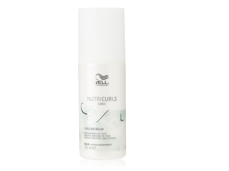 Crema pentru bucle Wella Professionals Nutricurls Curlixir Balm 150ml