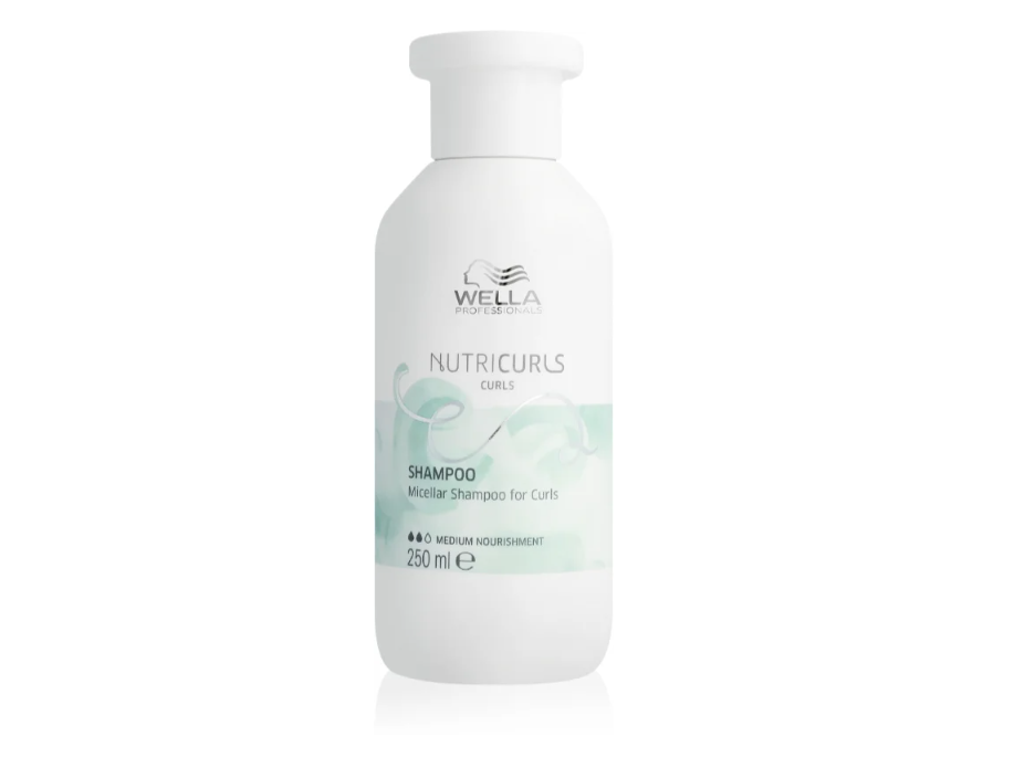 Wella sampon par cret Nutricurls Micellar Shampoo for Curls 250ml