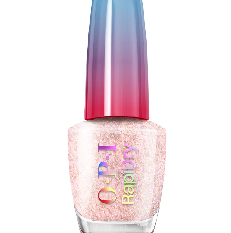Lac de Unghii cu Uscare Rapida OPI RapiDry Cheers to No Smears 9ml