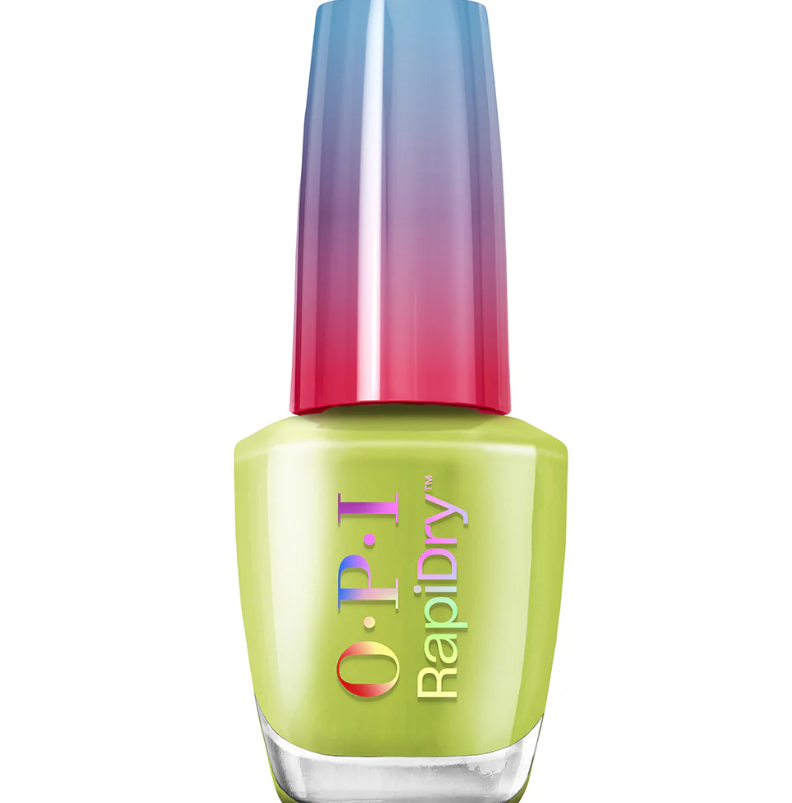 Lac de Unghii cu Uscare Rapida OPI RapiDry Screen-Grab Green 9ml
