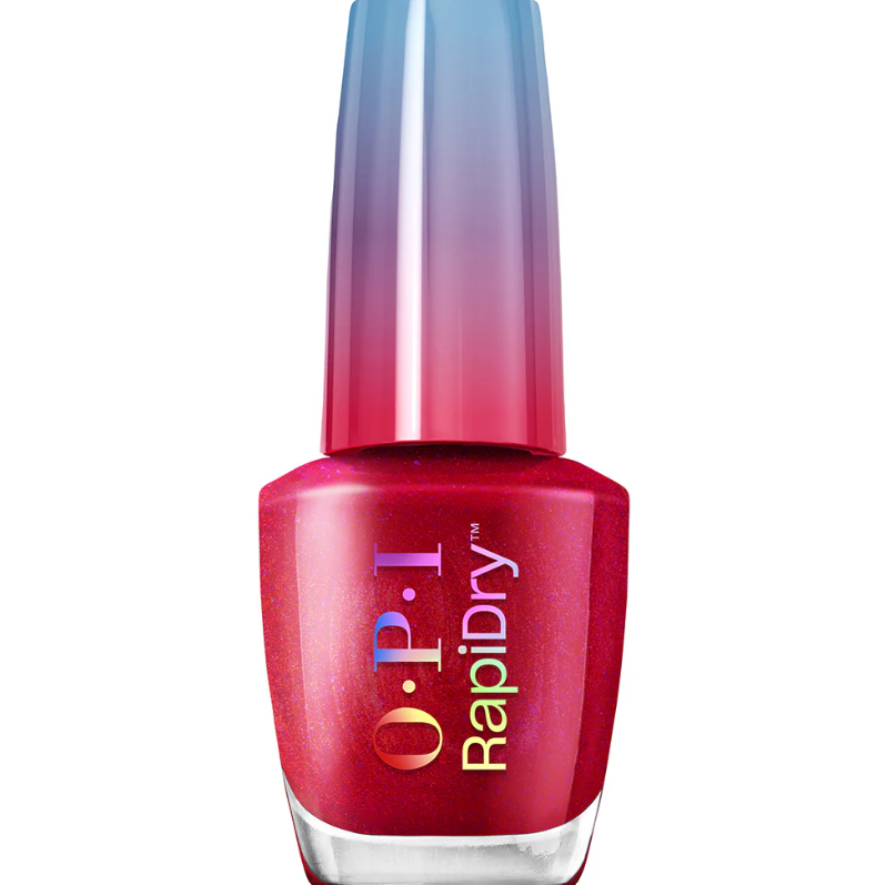 Lac de Unghii cu Uscare Rapida OPI RapiDry Ring the Alarm 9ml