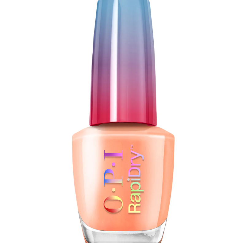 Lac de Unghii cu Uscare Rapida OPI RapiDry Within Peach 9ml