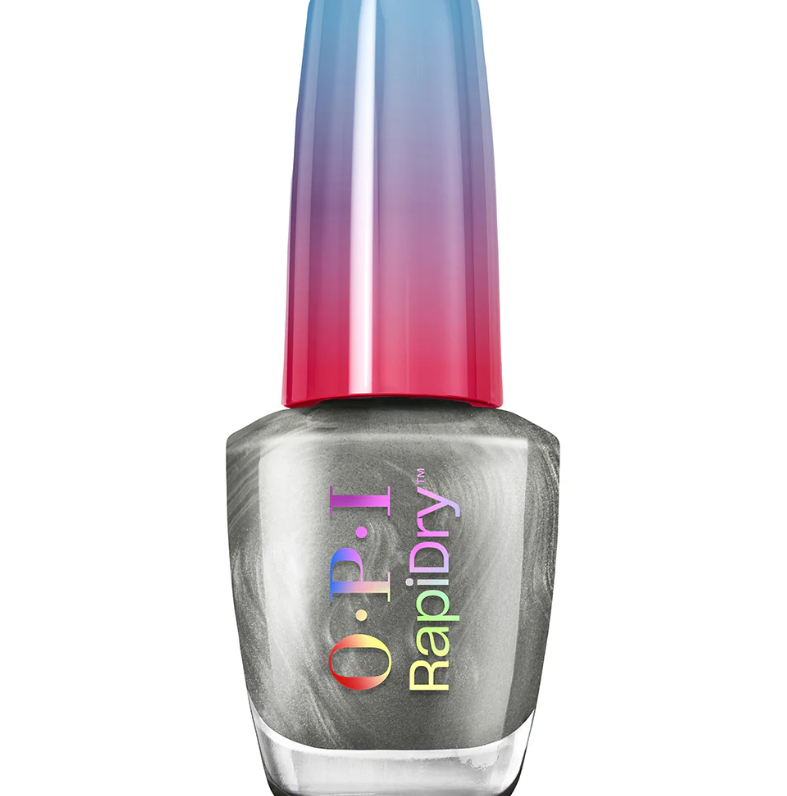 Lac de Unghii cu Uscare Rapida OPI RapiDry A Silver of a Sec 9ml