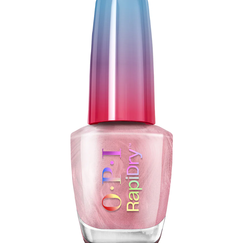 Lac de Unghii cu Uscare Rapida OPI RapiDry Flash n' Flirty 9ml
