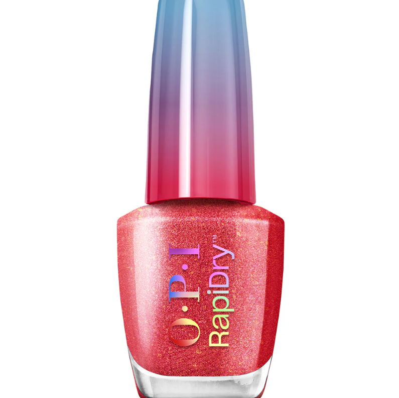 Lac de Unghii cu Uscare Rapida OPI Fuego On-the-Go 9ml