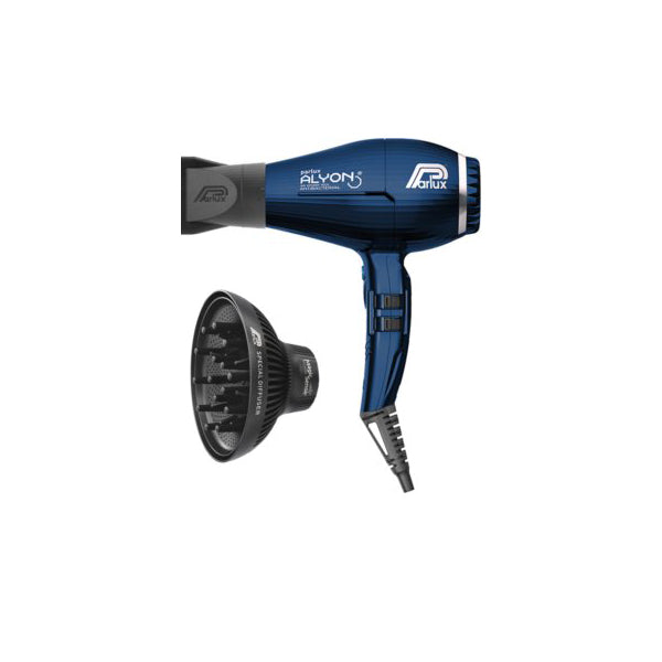 Set Parlux Uscator de par Profesional Parlux Alyon Night Blue + difuzor Magic Sense