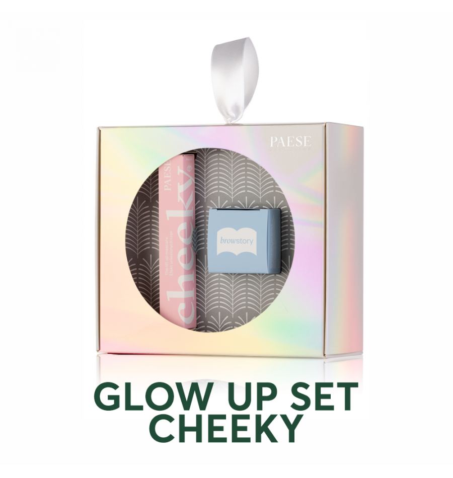 Glow up set Cheeky Paese