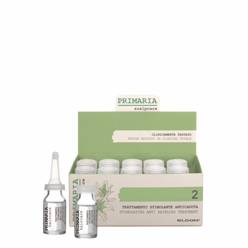 Fiole tratament Elgon Primaria Anti Hair Loss 10x8ml