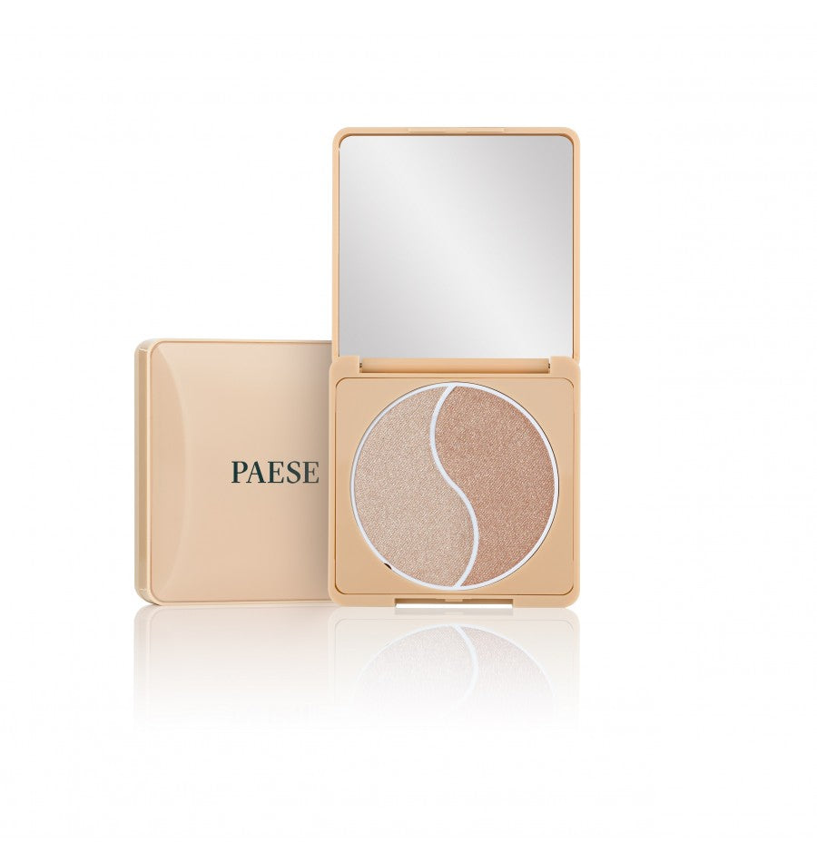 Pudra Iluminatoare Paese Duo SelfGlow Highlighter 6,5gr