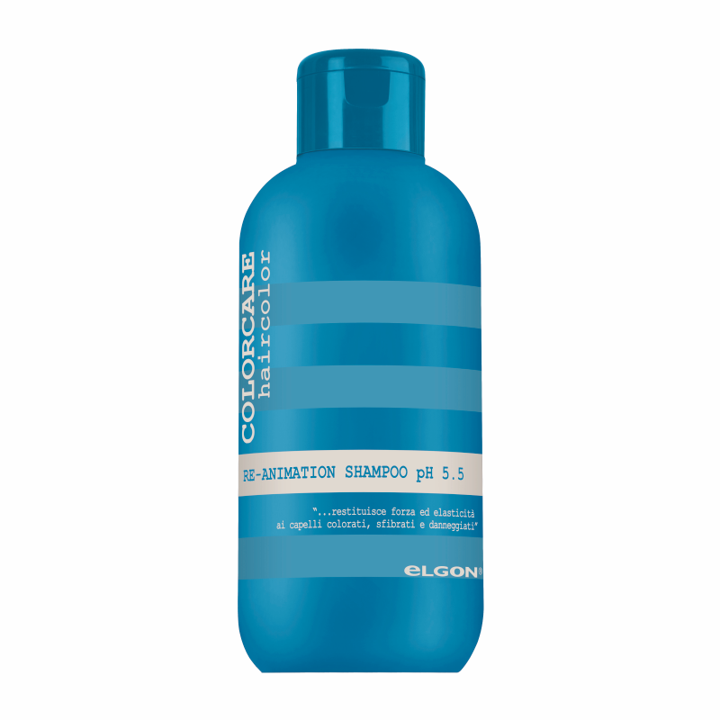 Sampon pentru par vopsit Elgon Re-Animation Shampoo Ph 5.5 300ml