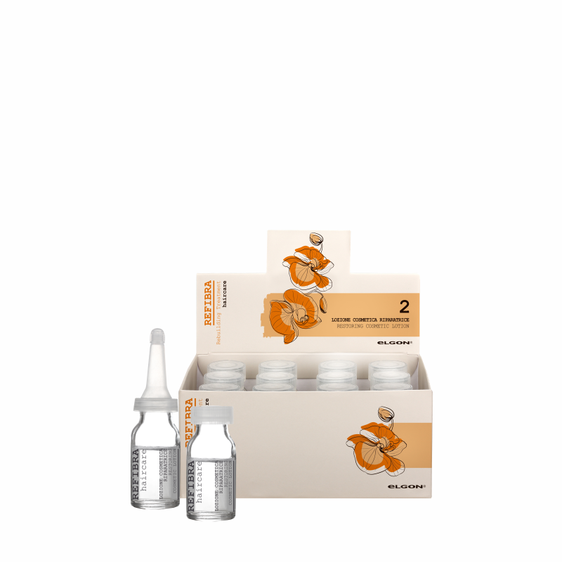 Fiole tratament Elgon Refibra Lotion 12x10ml