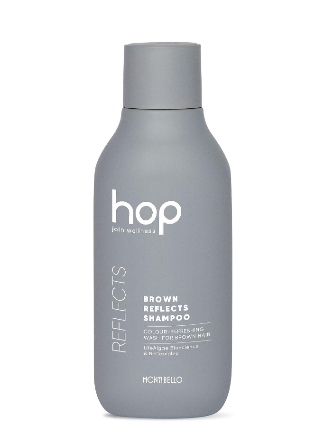 Sampon nuantator culori maro Hop Brown Reflects 300ml