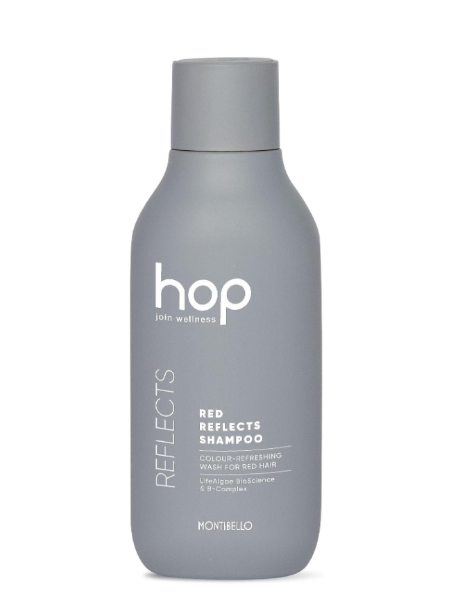 Sampon nuantator culori rosii Hop Red Reflects 300ml