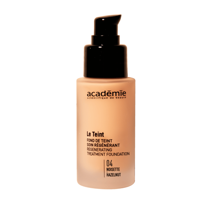 Fond de ten cu efect regenerant Academie Soin Regenerant 04 Hazelnut 30ml