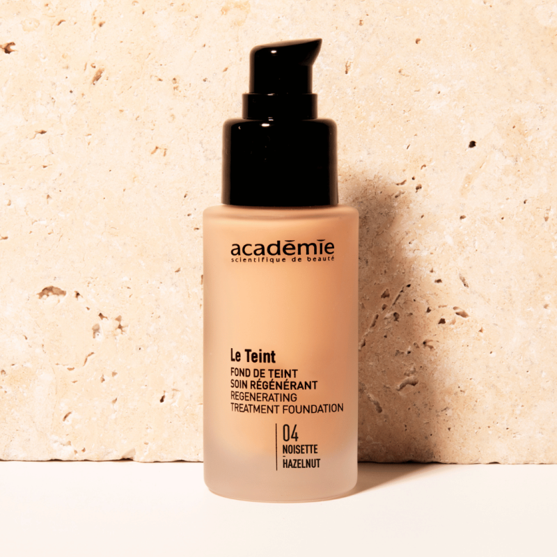 Fond de ten cu efect regenerant Academie Soin Regenerant 04 Hazelnut 30ml