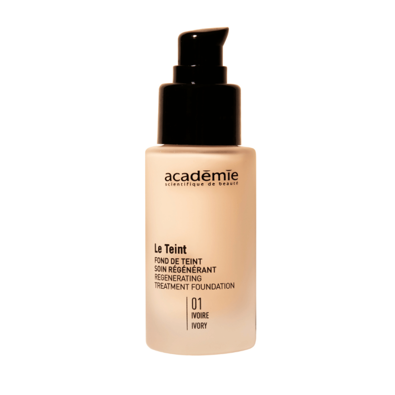 Fond de ten cu efect regenerant Academie Soin Regenerant 01 Ivory 30ml
