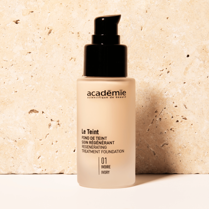 Fond de ten cu efect regenerant Academie Soin Regenerant 01 Ivory 30ml