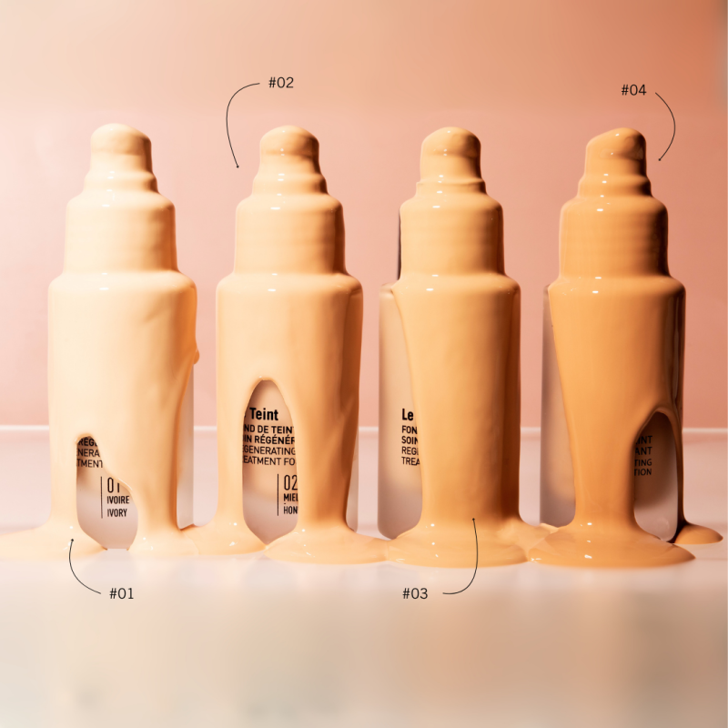 Fond de ten cu efect regenerant Academie Soin Regenerant 04 Hazelnut 30ml