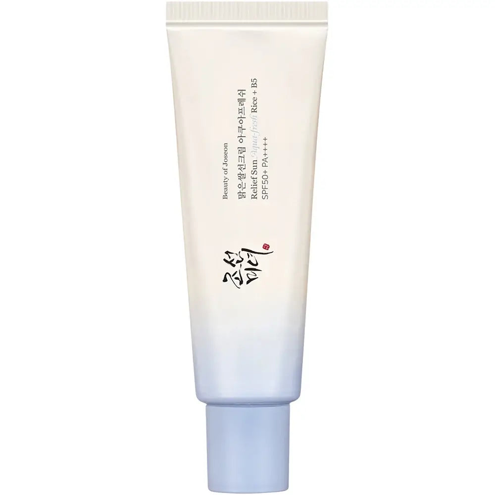 BEAUTY OF JOSEON Crema de fata cu SPF 50+ PA++++ Relief Sun Aqua-fresh Rice + B5 50 ml
