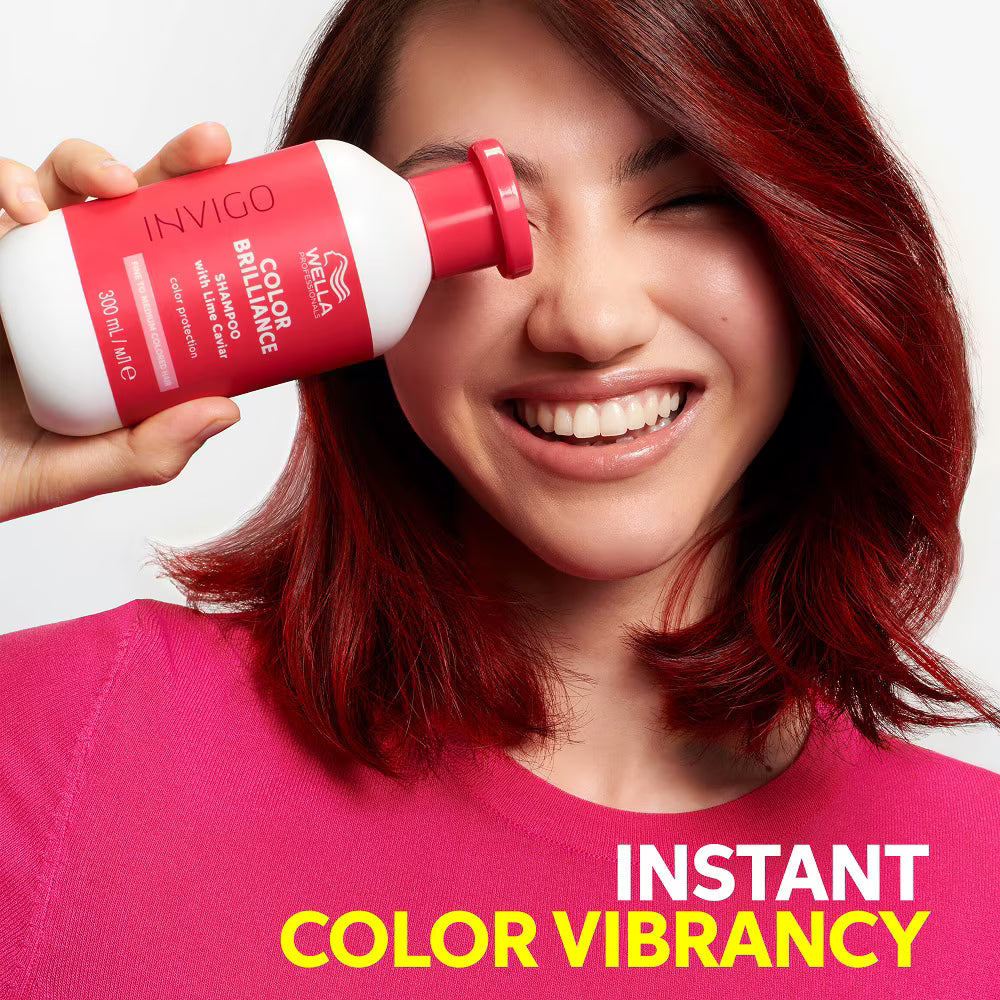 Set Wella Professionals Invigo Color Brilliance – Șampon 300 ml, Balsam 200 ml și Mască 75 ml pentru păr vopsit