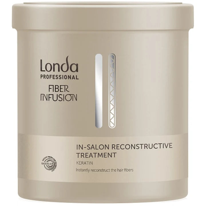 Tratament reconstructiv cu cheratina Londa Fiber Infusion Tratament 750 ml