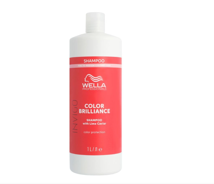 Sampon par fin/normal vopsit Wella Invigo Brilliance 1000ml