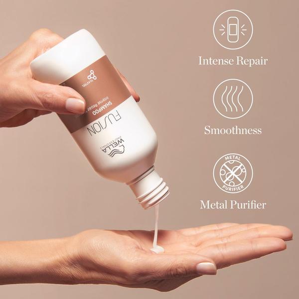Sampon reparator pentru par deteriorat Fusion 250ml