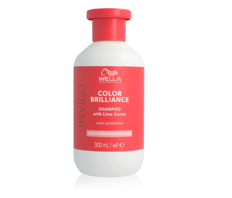 Sampon par fin/normal vopsit Wella Invigo Brilliance 300ml