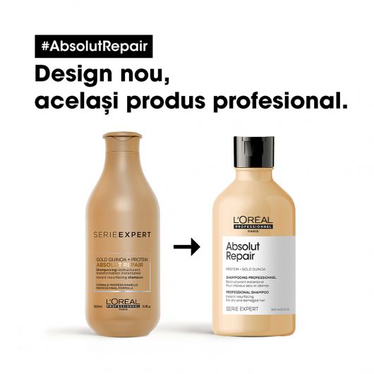 Sampon L’Oréal Professionnel Serie Expert Absolut Repair 300ml