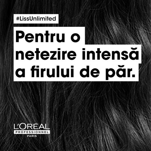 Ser pentru stralucire L'Oréal Professionnel Serie Expert Liss Unlimited 125ml