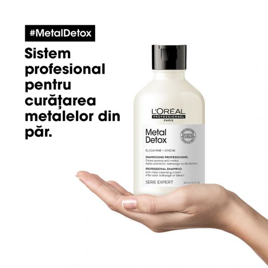 Sampon-Crema L’Oréal Professionnel Serie Expert Metal Detox 300ml