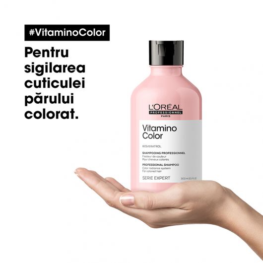 Sampon L’Oréal Professionnel Serie Expert Vitamino Color Resveratrol 300ml