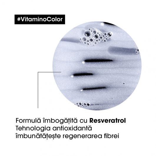 Sampon L’Oréal Professionnel Serie Expert Vitamino Color Resveratrol 300ml